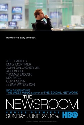 unknown The Newsroom movie poster