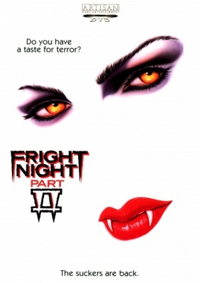unknown Fright Night Part 2 movie poster