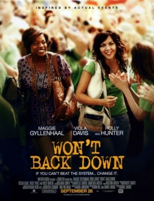 unknown Won't Back Down movie poster