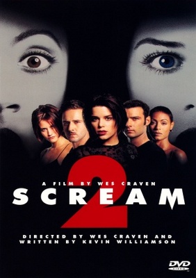 unknown Scream 2 movie poster
