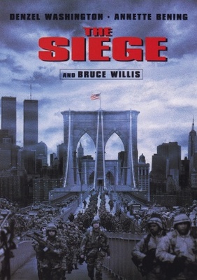 unknown The Siege movie poster