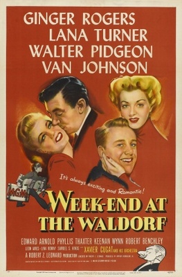 unknown Week-End at the Waldorf movie poster