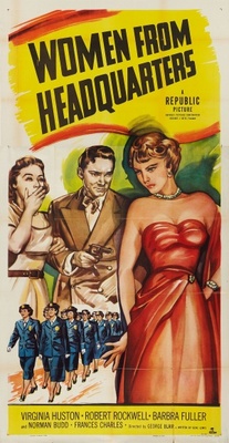 unknown Women from Headquarters movie poster