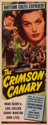 unknown The Crimson Canary movie poster
