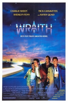 unknown The Wraith movie poster