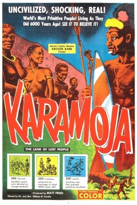 unknown Karamoja movie poster