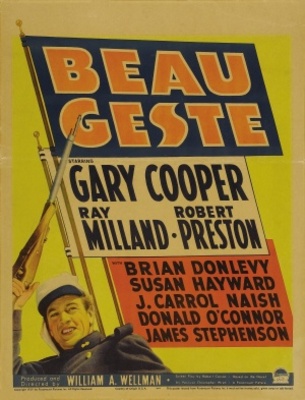 unknown Beau Geste movie poster
