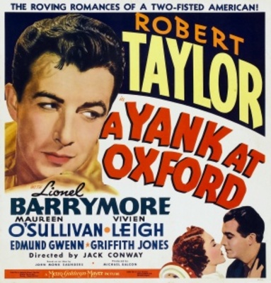 unknown A Yank at Oxford movie poster