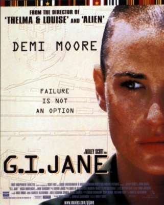 unknown G.I. Jane movie poster