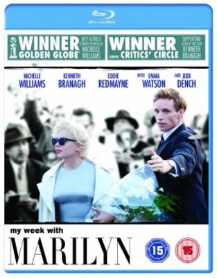 unknown My Week with Marilyn movie poster