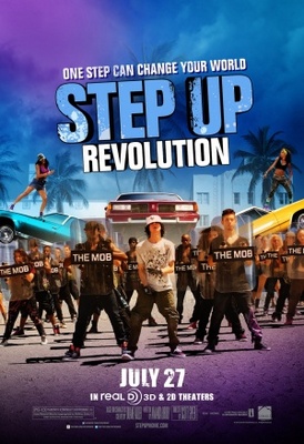 unknown Step Up Revolution movie poster