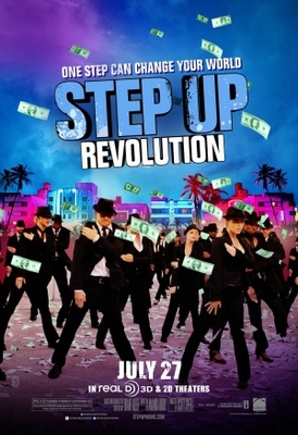 unknown Step Up Revolution movie poster