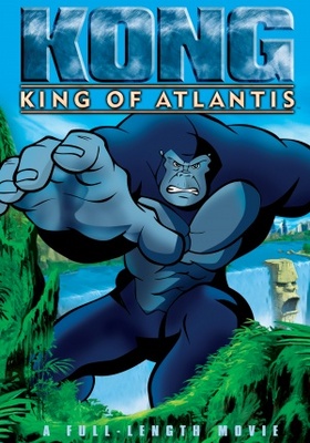 unknown Kong: King of Atlantis movie poster