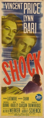 unknown Shock movie poster