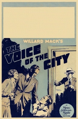 unknown Voice of the City movie poster
