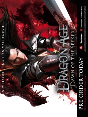 unknown Dragon Age: Dawn of the Seeker movie poster
