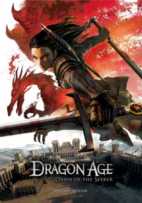 unknown Dragon Age: Dawn of the Seeker movie poster
