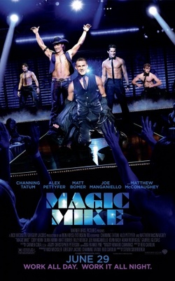 unknown Magic Mike movie poster
