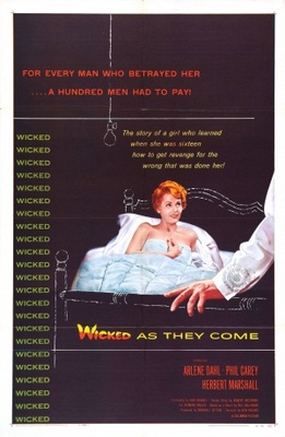 unknown Wicked as They Come movie poster