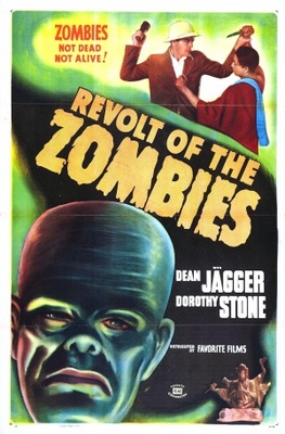 unknown Revolt of the Zombies movie poster