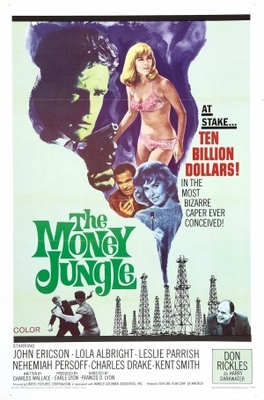 unknown The Money Jungle movie poster