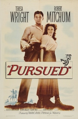 unknown Pursued movie poster