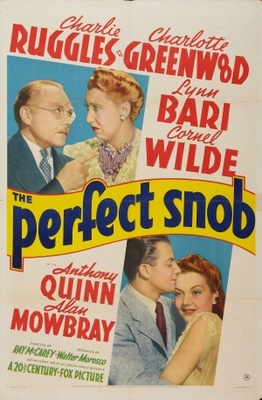unknown The Perfect Snob movie poster