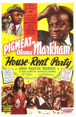 unknown House-Rent Party movie poster