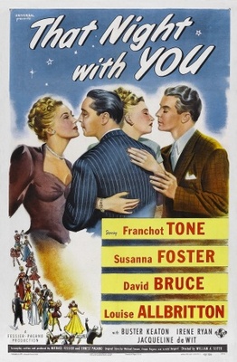 unknown That Night with You movie poster
