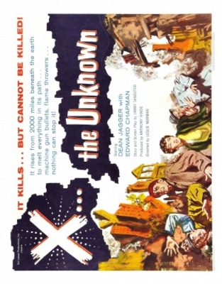 unknown X: The Unknown movie poster