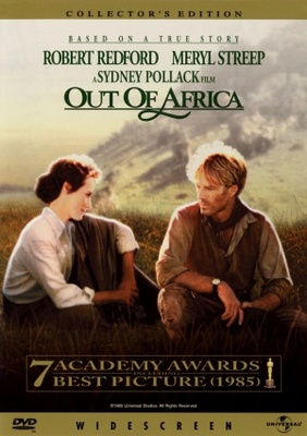 unknown Out of Africa movie poster