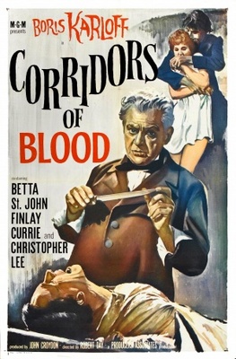 unknown Corridors of Blood movie poster