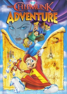 unknown The Chipmunk Adventure movie poster