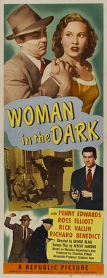 unknown Woman in the Dark movie poster