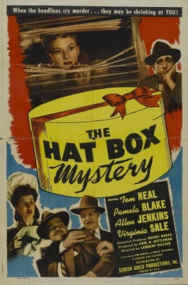 unknown The Hat Box Mystery movie poster