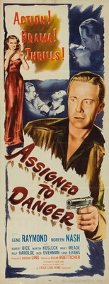 unknown Assigned to Danger movie poster