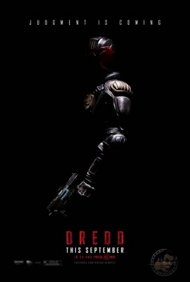 unknown Dredd movie poster