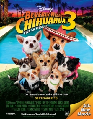 unknown Beverly Hills Chihuahua 3: Viva La Fiesta! movie poster