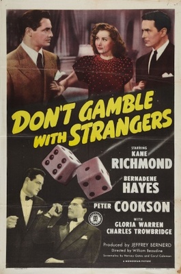 unknown Don't Gamble with Strangers movie poster
