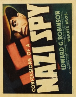unknown Confessions of a Nazi Spy movie poster