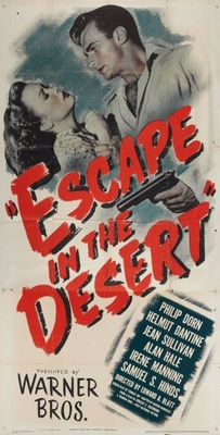 unknown Escape in the Desert movie poster