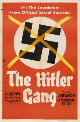 unknown The Hitler Gang movie poster
