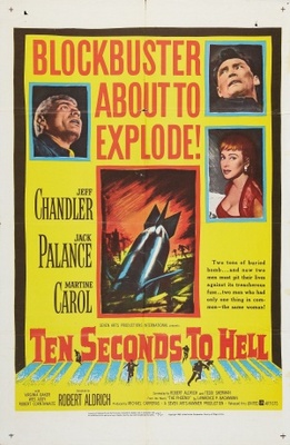 unknown Ten Seconds to Hell movie poster