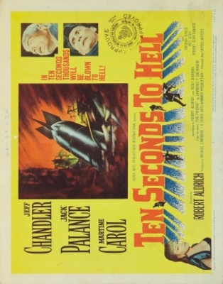 unknown Ten Seconds to Hell movie poster