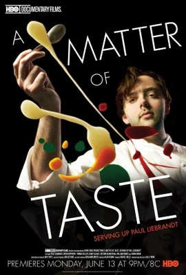 unknown A Matter of Taste: Serving Up Paul Liebrandt movie poster