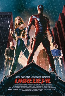 unknown Daredevil movie poster