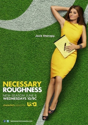 unknown Necessary Roughness movie poster