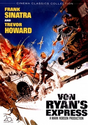 unknown Von Ryan's Express movie poster