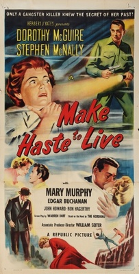 unknown Make Haste to Live movie poster