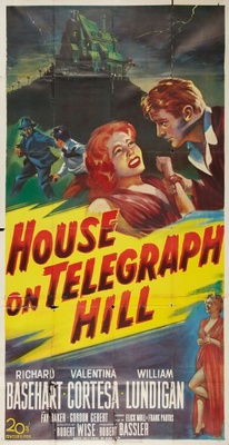 unknown The House on Telegraph Hill movie poster